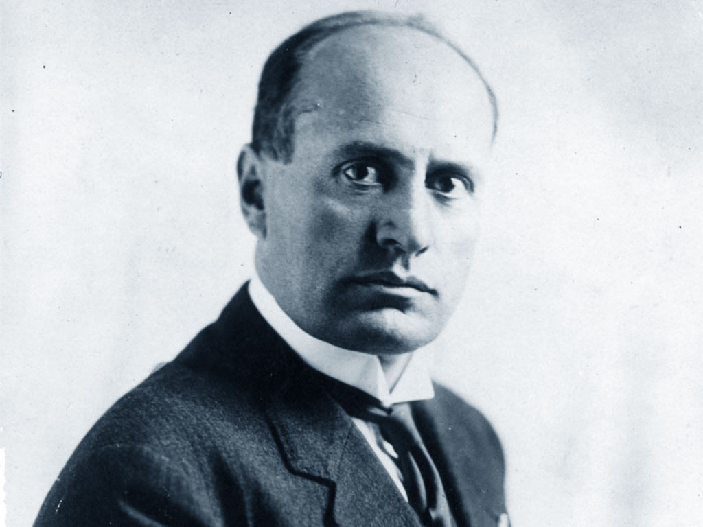 Benito Mussolini. Il coraggio del Ricordo. – Il blog di Nino Spirlì