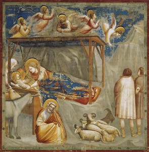 Giotto di Bondone - Natività