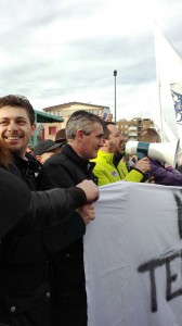 Jari Colla, Paolo Grimoldi, Matteo Salvini