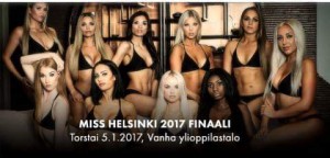 Partecipanti miss Helsinki 2017