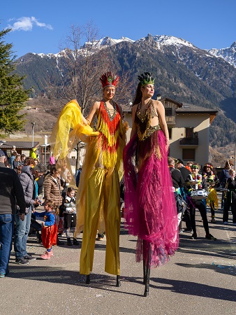 Carnevale in Valtellina tra tradizioni e divertimento