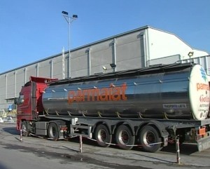 Parmalat Camion Cisterna