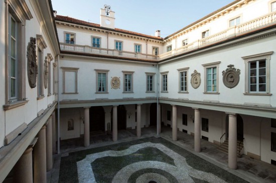 Palazzo Melzi d'Eril, sede della Fondazione Cariplo